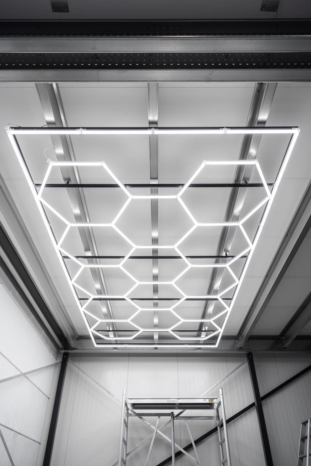 Hexagon - Honingraat Led Licht