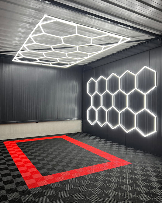 Hexagon - Honingraat Led Licht